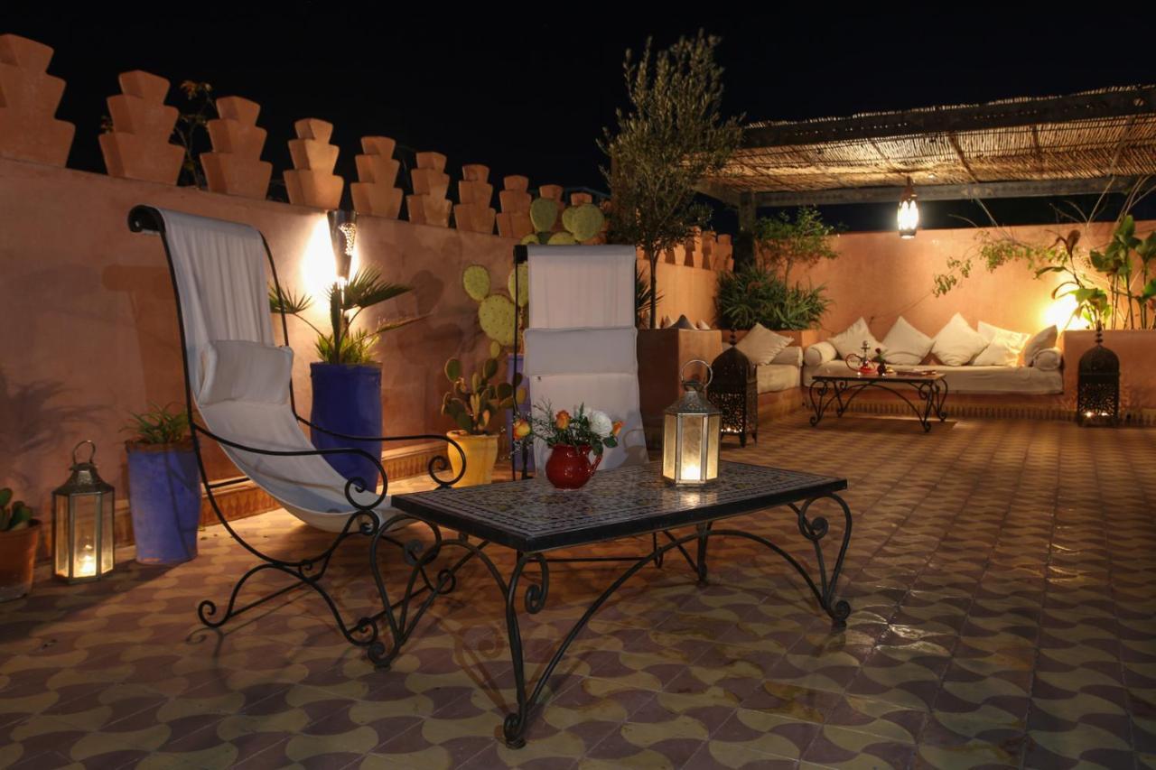 Riad Si Amarra Marrakesh Exterior photo